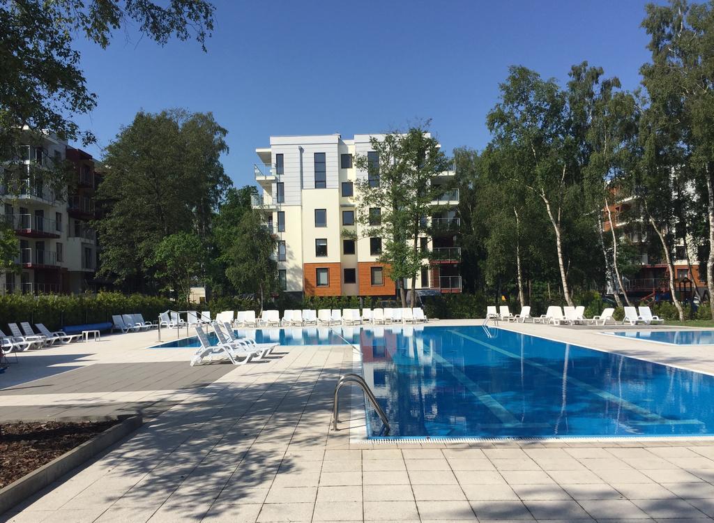 Apartament Manhattan Kolobrzeg Ngoại thất bức ảnh
