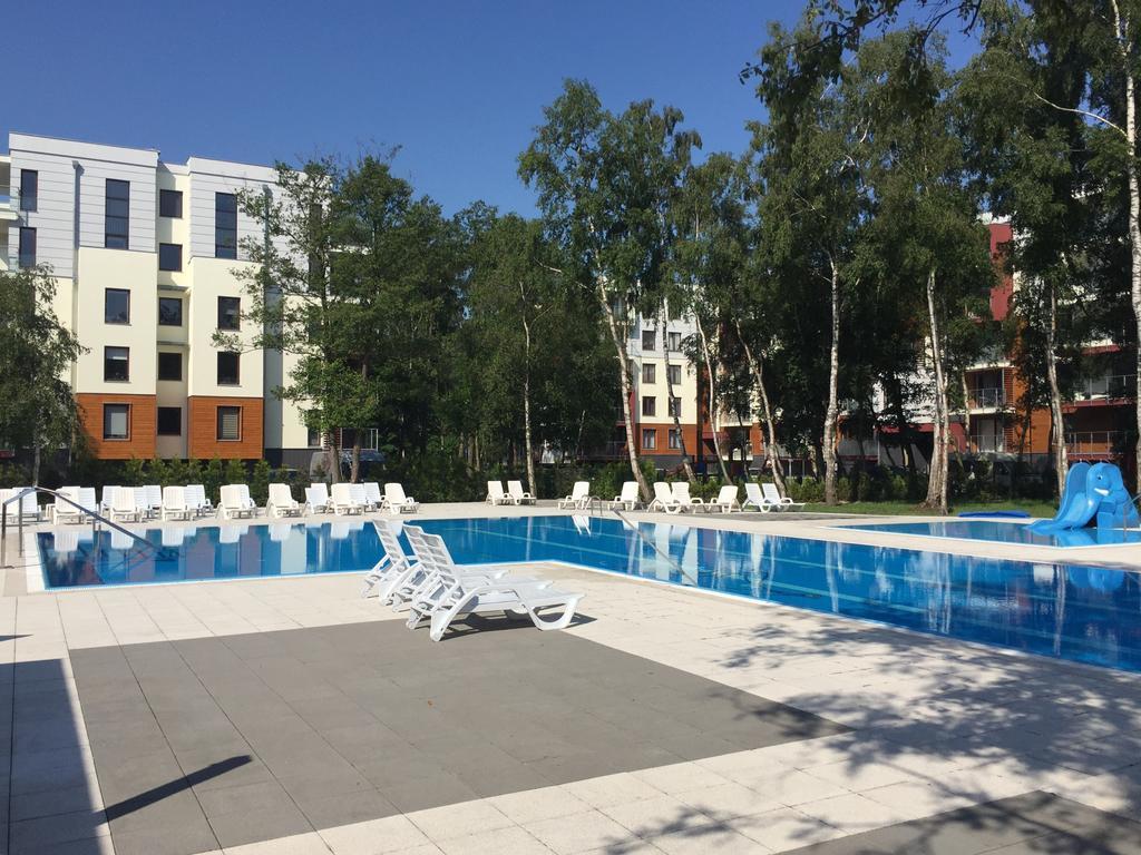 Apartament Manhattan Kolobrzeg Ngoại thất bức ảnh