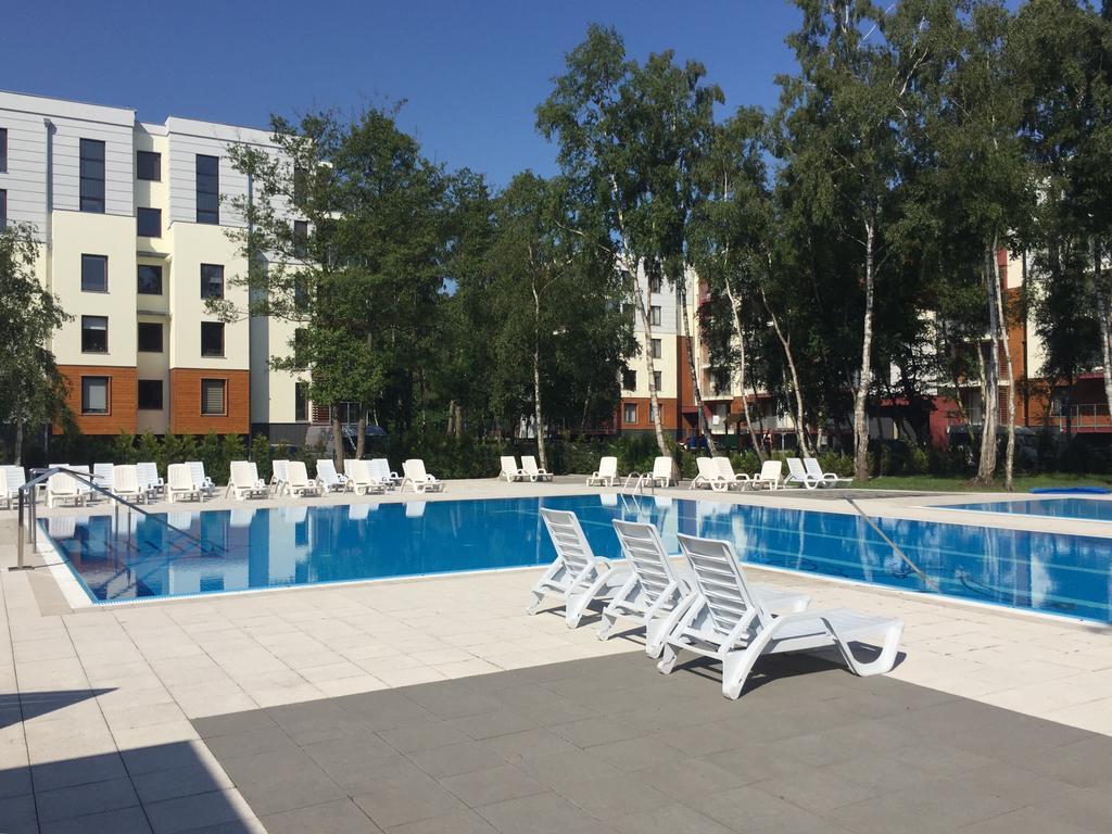 Apartament Manhattan Kolobrzeg Ngoại thất bức ảnh